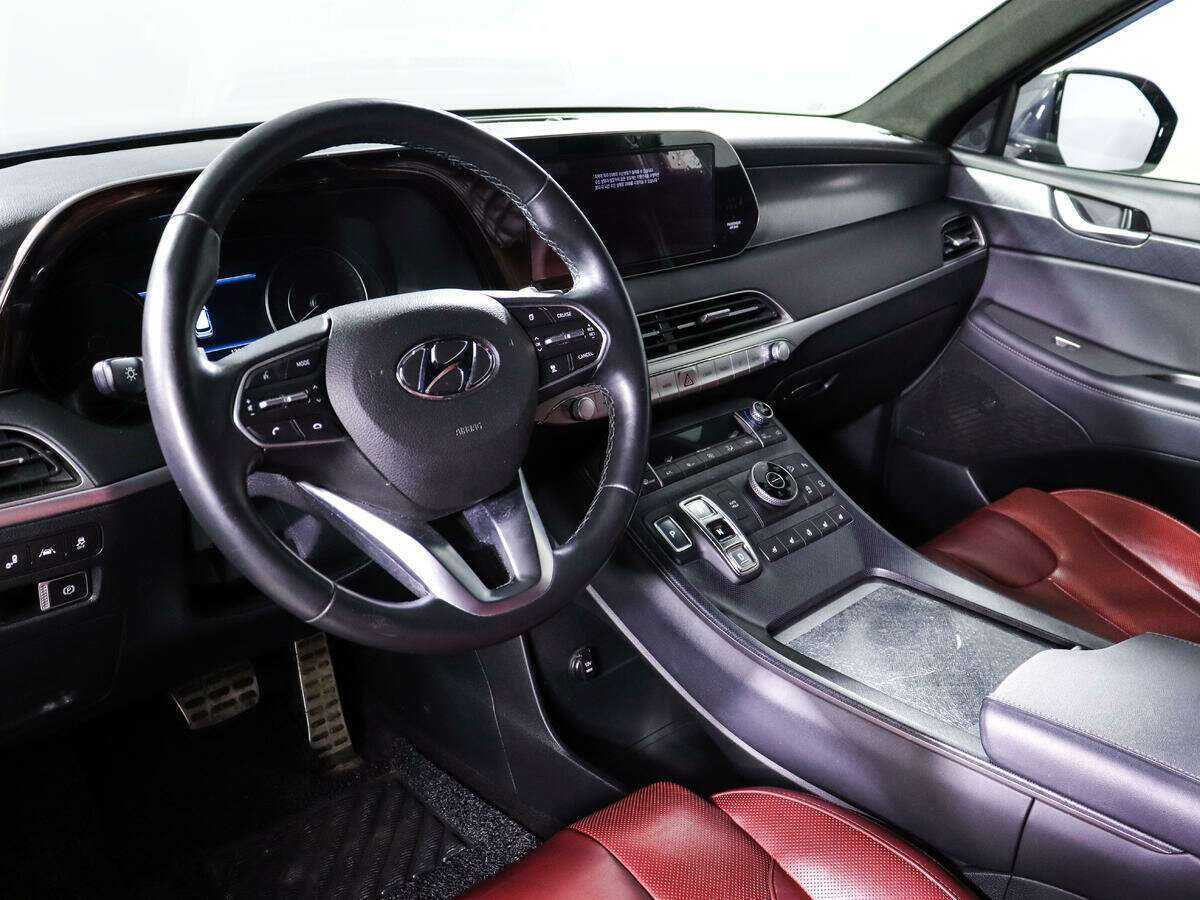 Купить Hyundai Palisade с пробегом. Фото: #13
