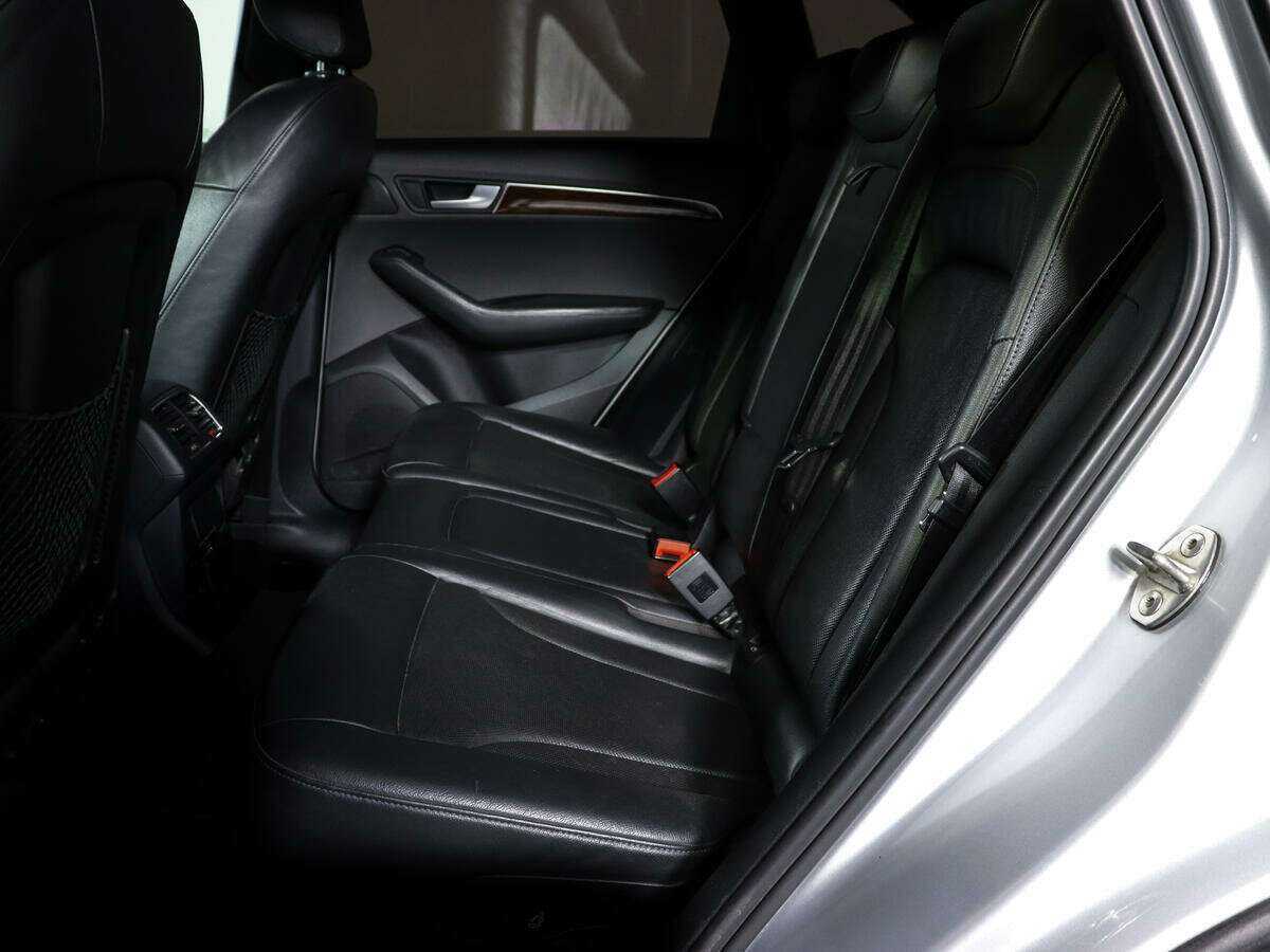 Купить Audi Q5 с пробегом. Фото: #7