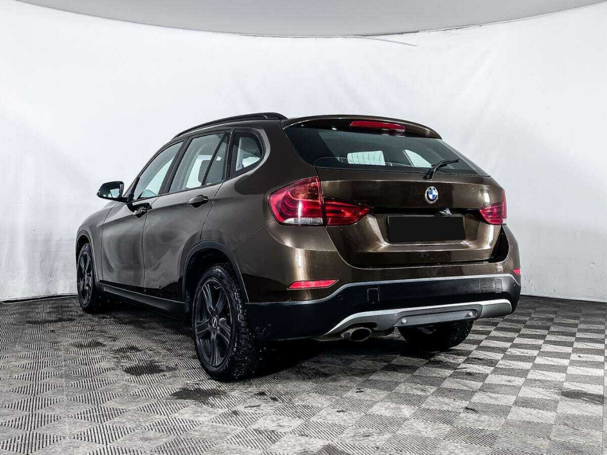Купить BMW X1 с пробегом. Фото: #6