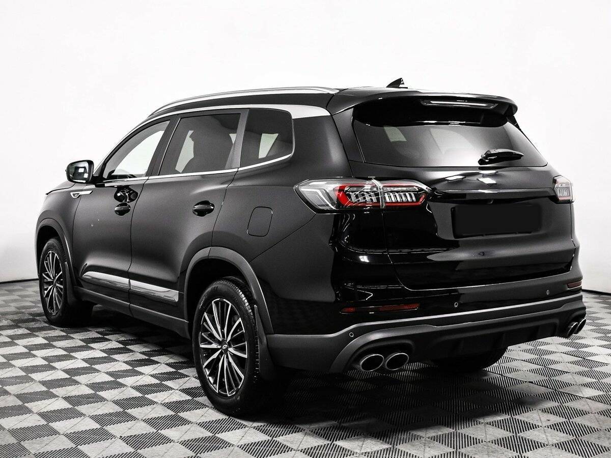 Купить Chery Tiggo 8 Pro Max с пробегом. Фото: #6