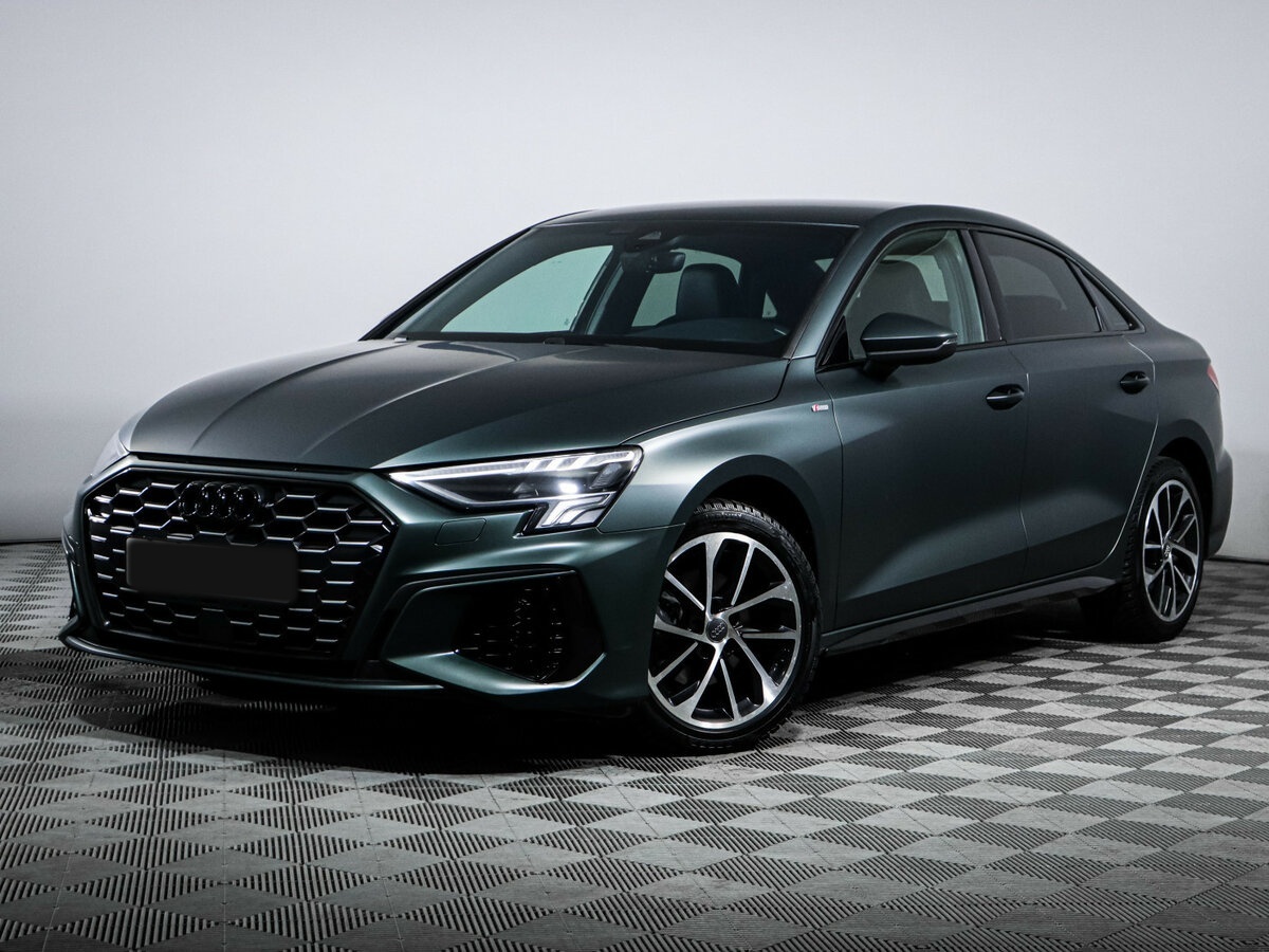 Купить Audi A3 с пробегом. Фото: #0