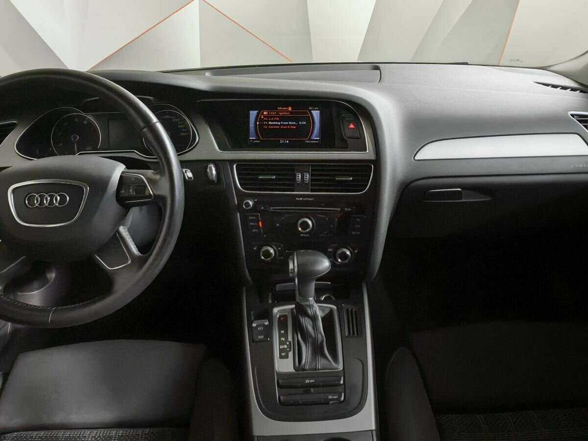 Купить Audi A4 с пробегом. Фото: #9