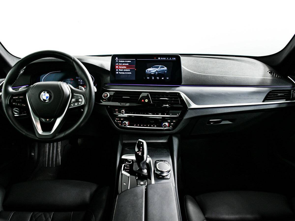 Купить BMW 5 серии с пробегом. Фото: #8