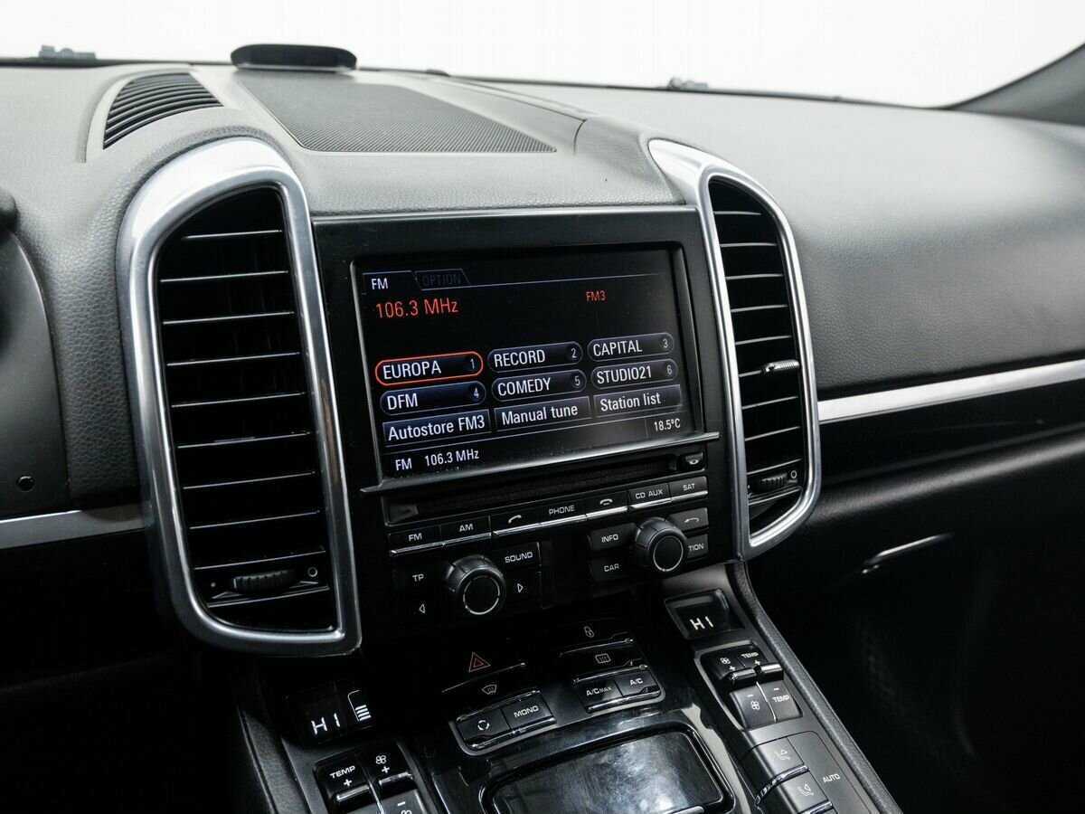 Купить Porsche Cayenne с пробегом. Фото: #20