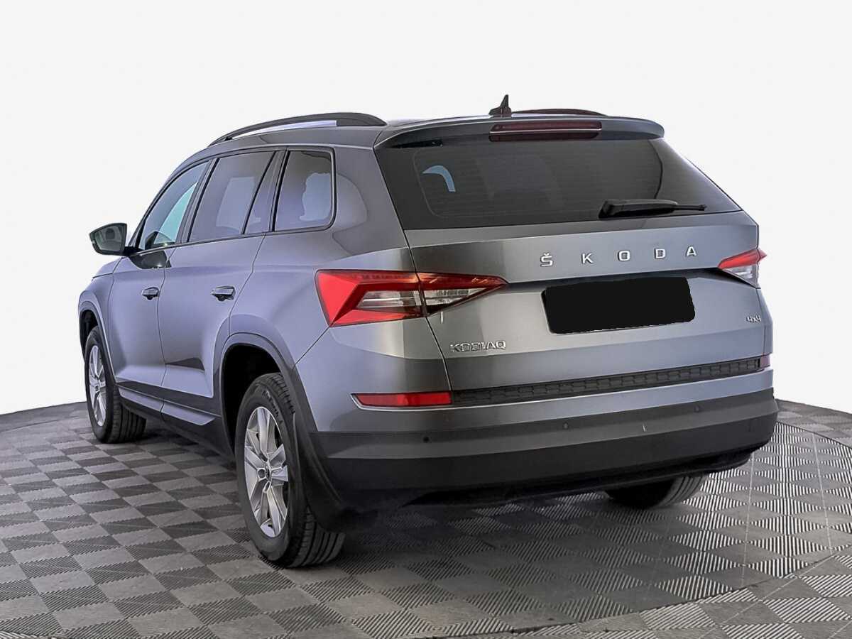 Купить Skoda Kodiaq с пробегом. Фото: #6