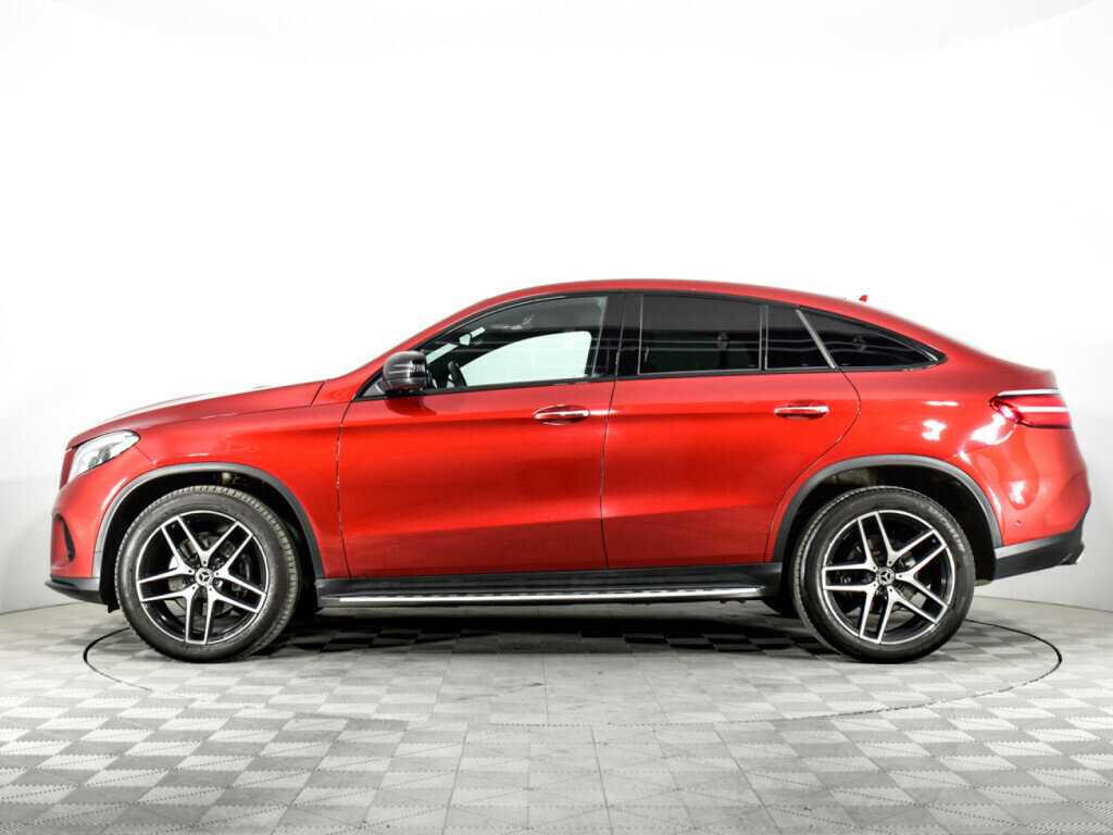 Купить Mercedes-Benz GLE Coupe с пробегом. Фото: #7