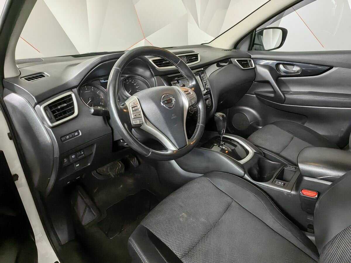 Купить Nissan Qashqai с пробегом. Фото: #13