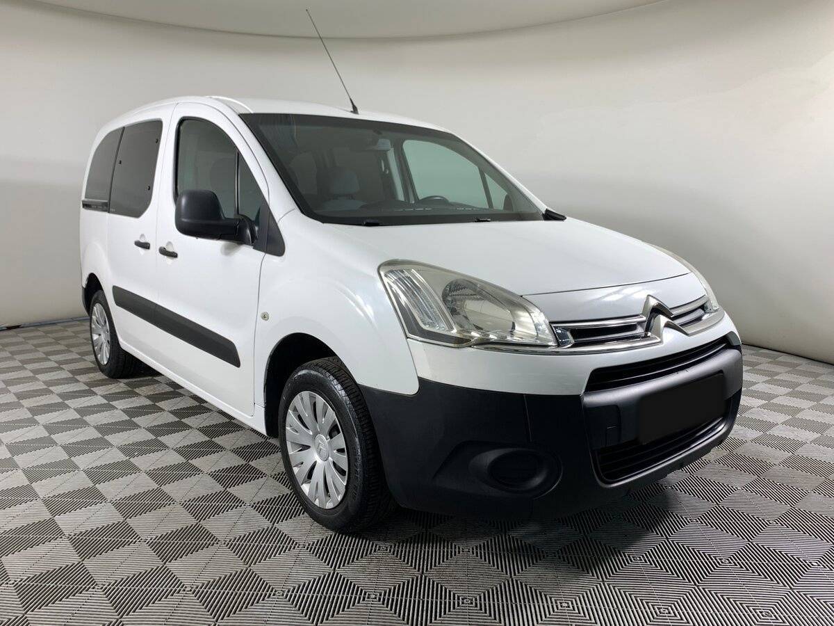 Купить Citroen Berlingo с пробегом. Фото: #2