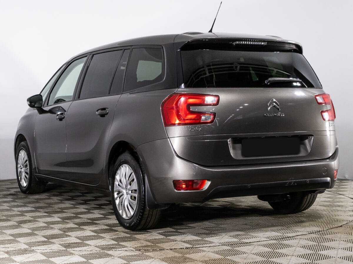 Купить Citroen C4 Picasso с пробегом. Фото: #6