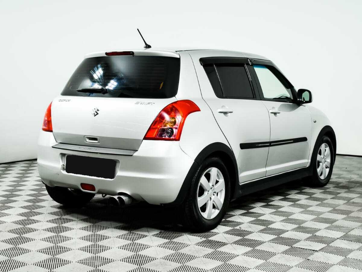 Купить Suzuki Swift с пробегом. Фото: #5