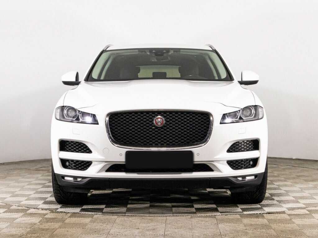 Купить Jaguar F-Pace с пробегом. Фото: #1