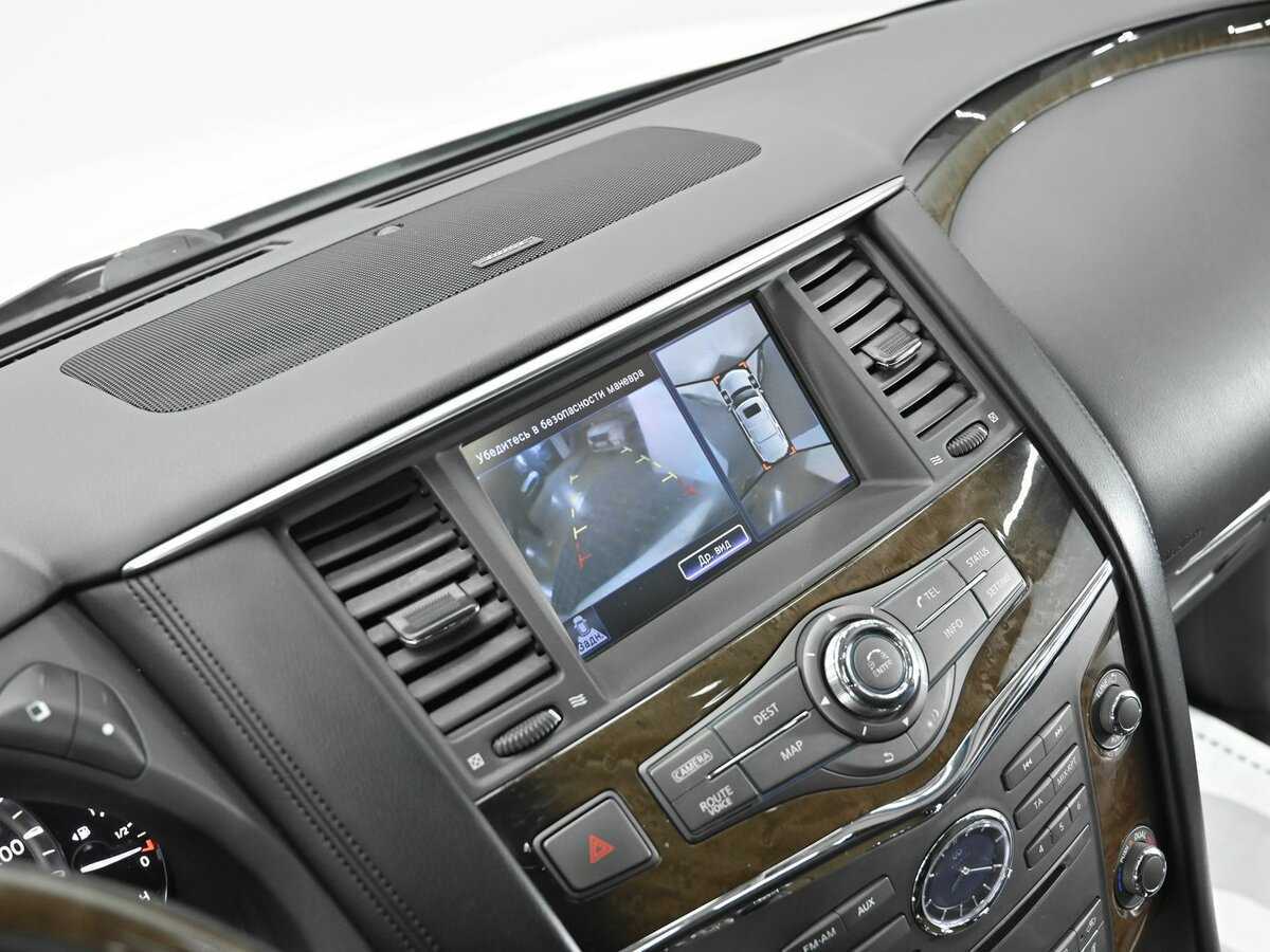 Купить Infiniti QX80 с пробегом. Фото: #11