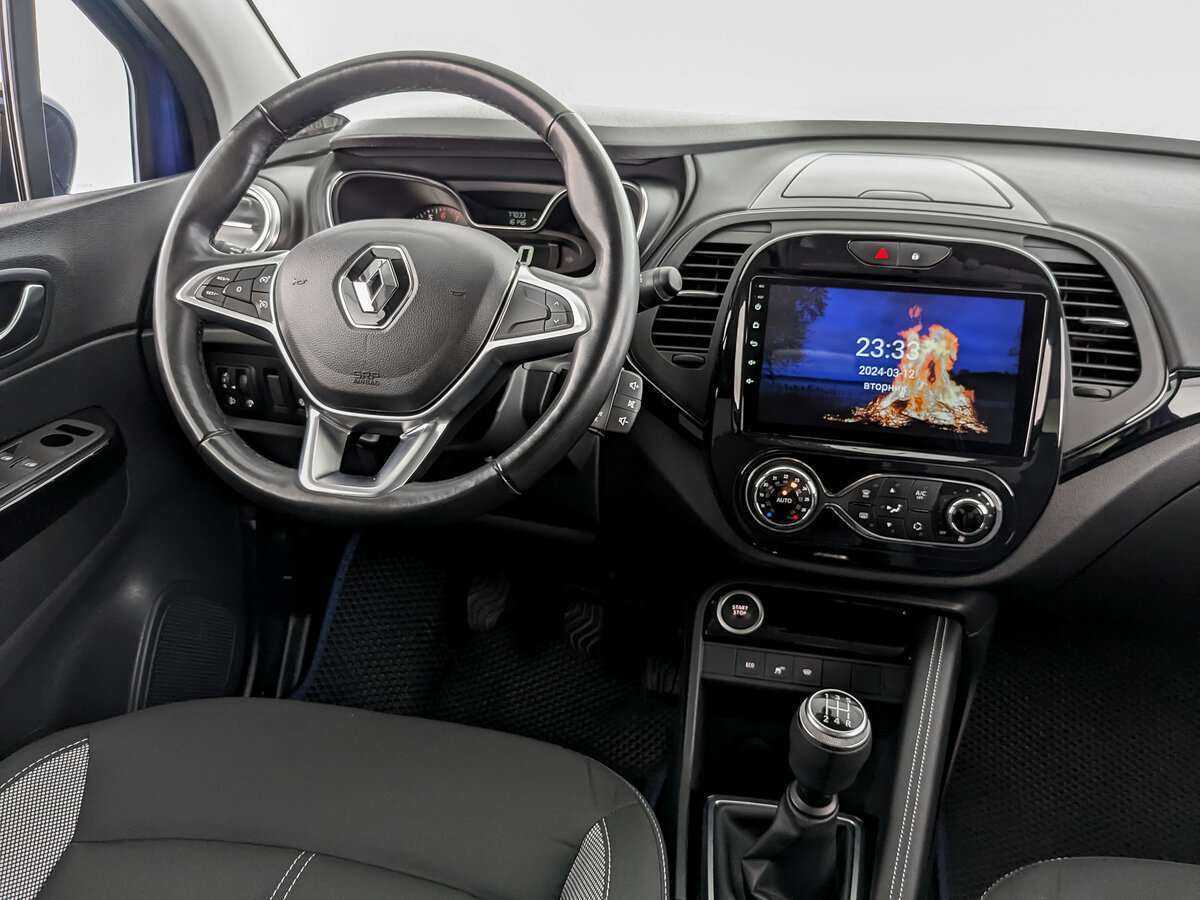 Купить Renault Kaptur с пробегом. Фото: #16
