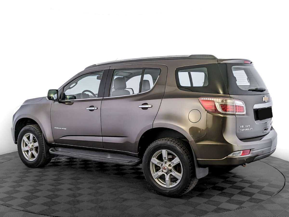 Купить Chevrolet TrailBlazer с пробегом. Фото: #5