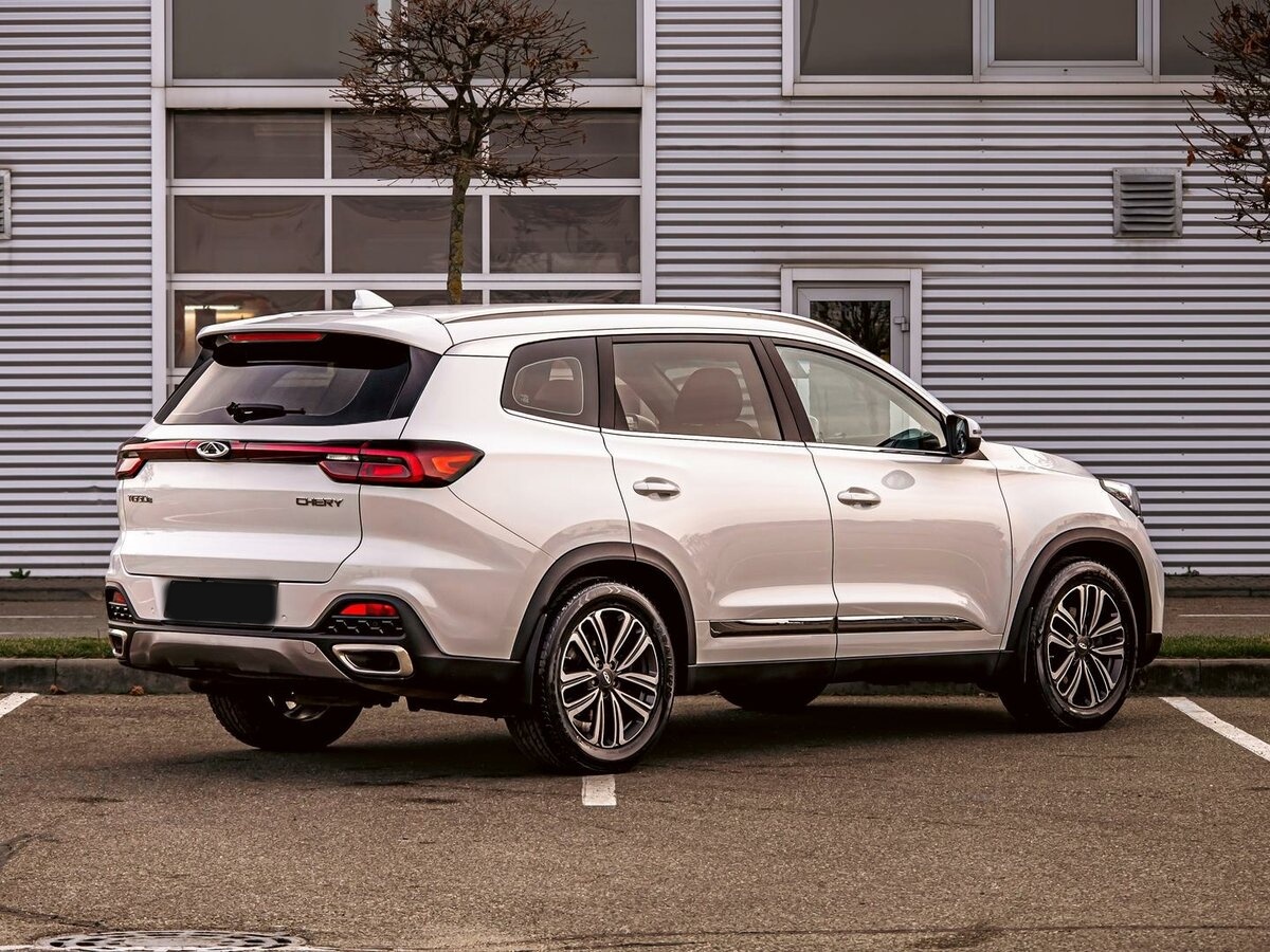 Купить Chery Tiggo 8 с пробегом. Фото: #5