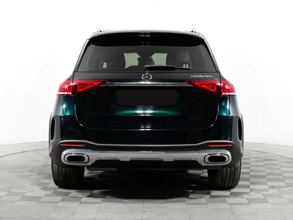 Купить Mercedes-Benz GLE с пробегом. Фото: #5