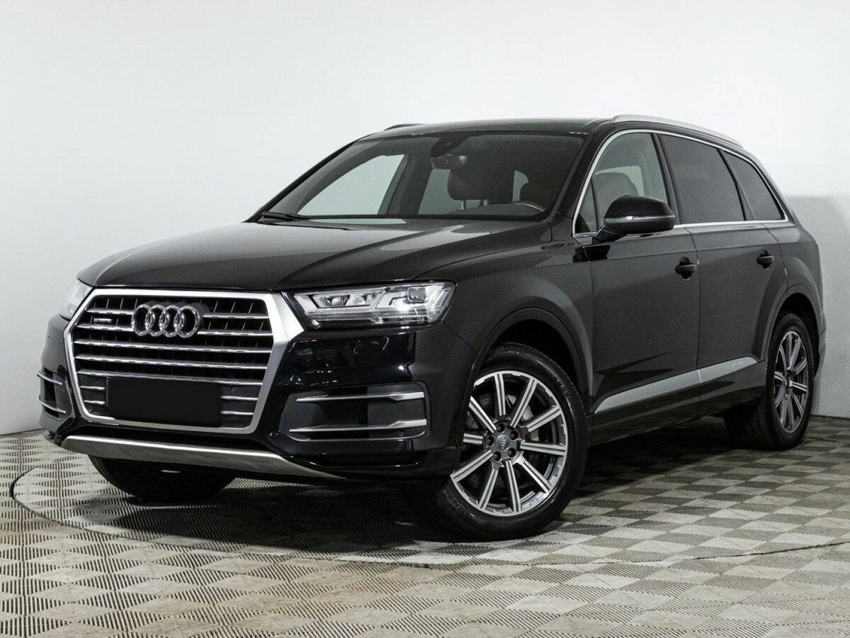 Купить Audi Q7 с пробегом. Фото: #0
