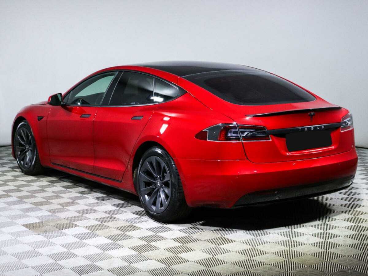 Купить Tesla Model S с пробегом. Фото: #6