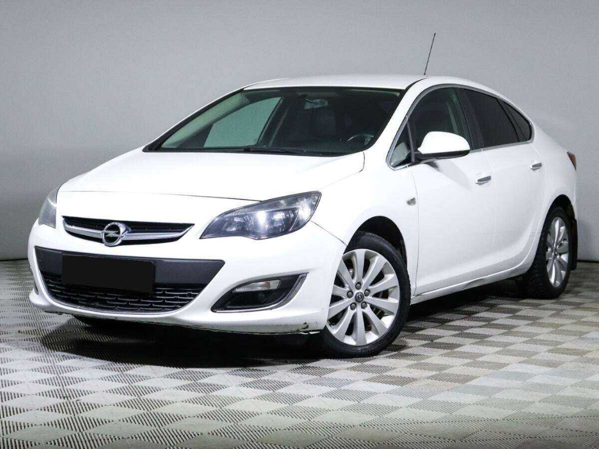 Купить Opel Astra с пробегом. Фото: #0