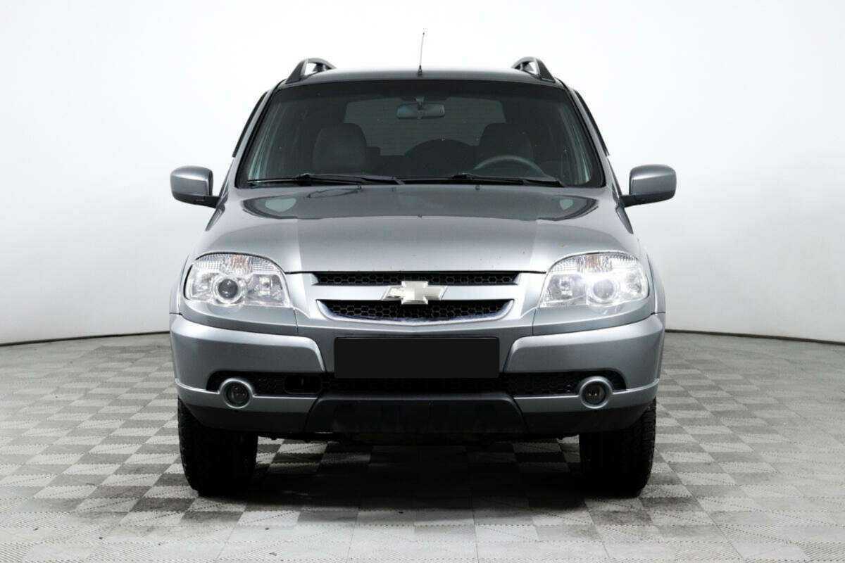Купить Chevrolet Niva с пробегом. Фото: #1