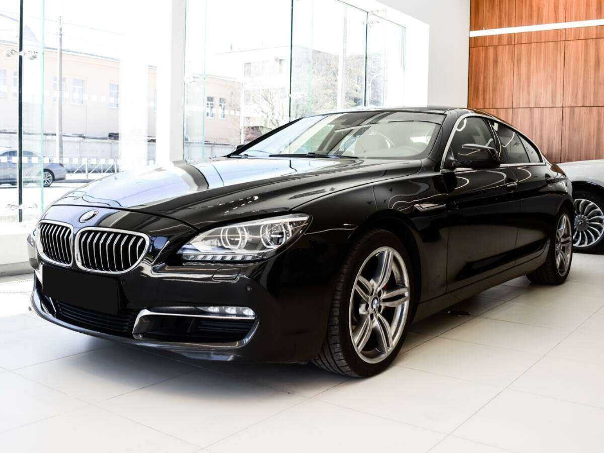 Купить BMW 6 серии с пробегом. Посмотреть фото