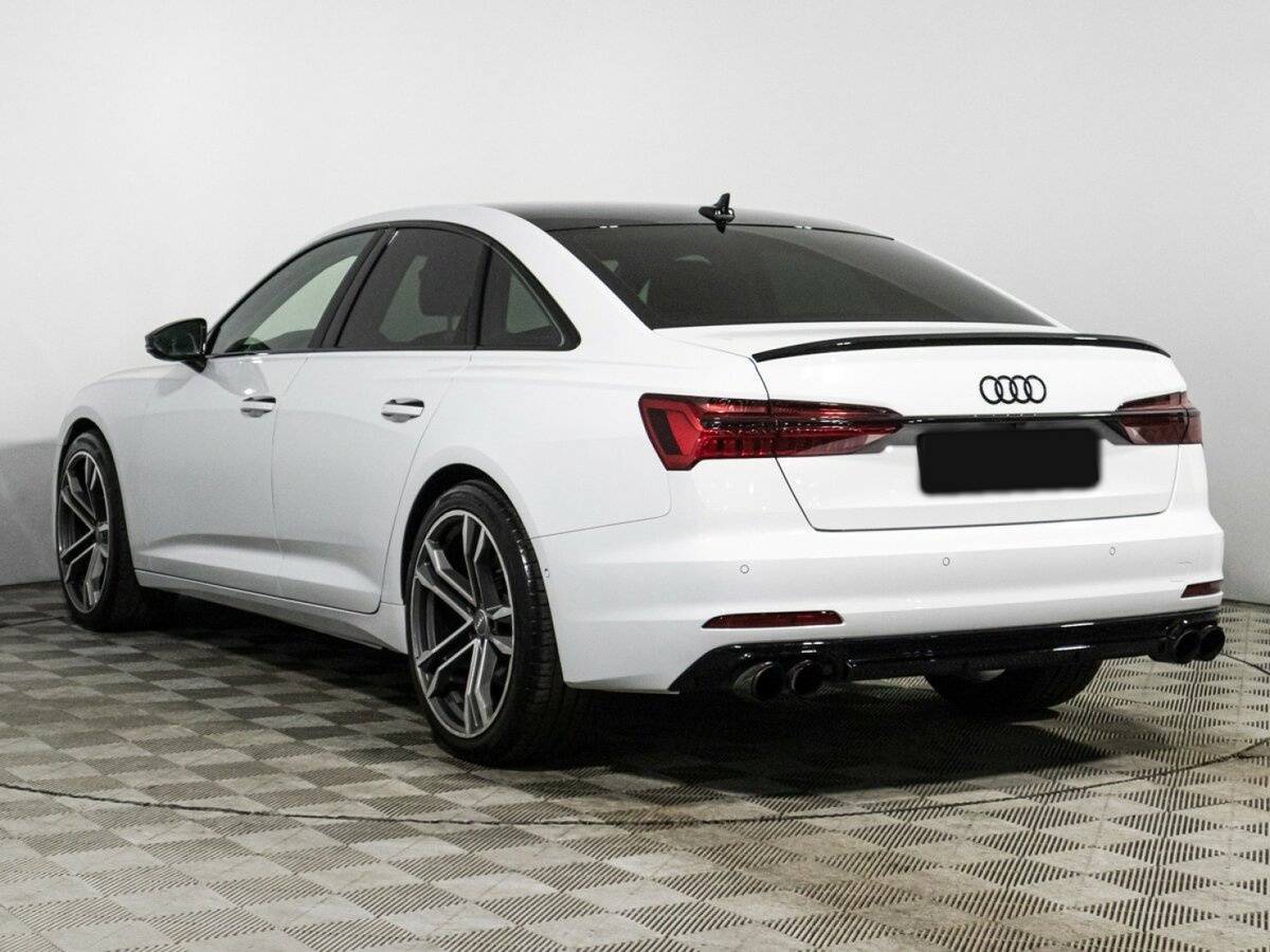 Купить Audi A6 с пробегом. Фото: #6