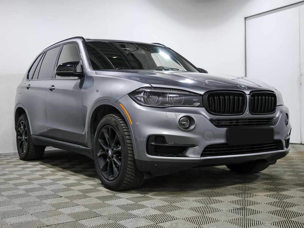 Купить BMW X5 с пробегом. Фото: #2
