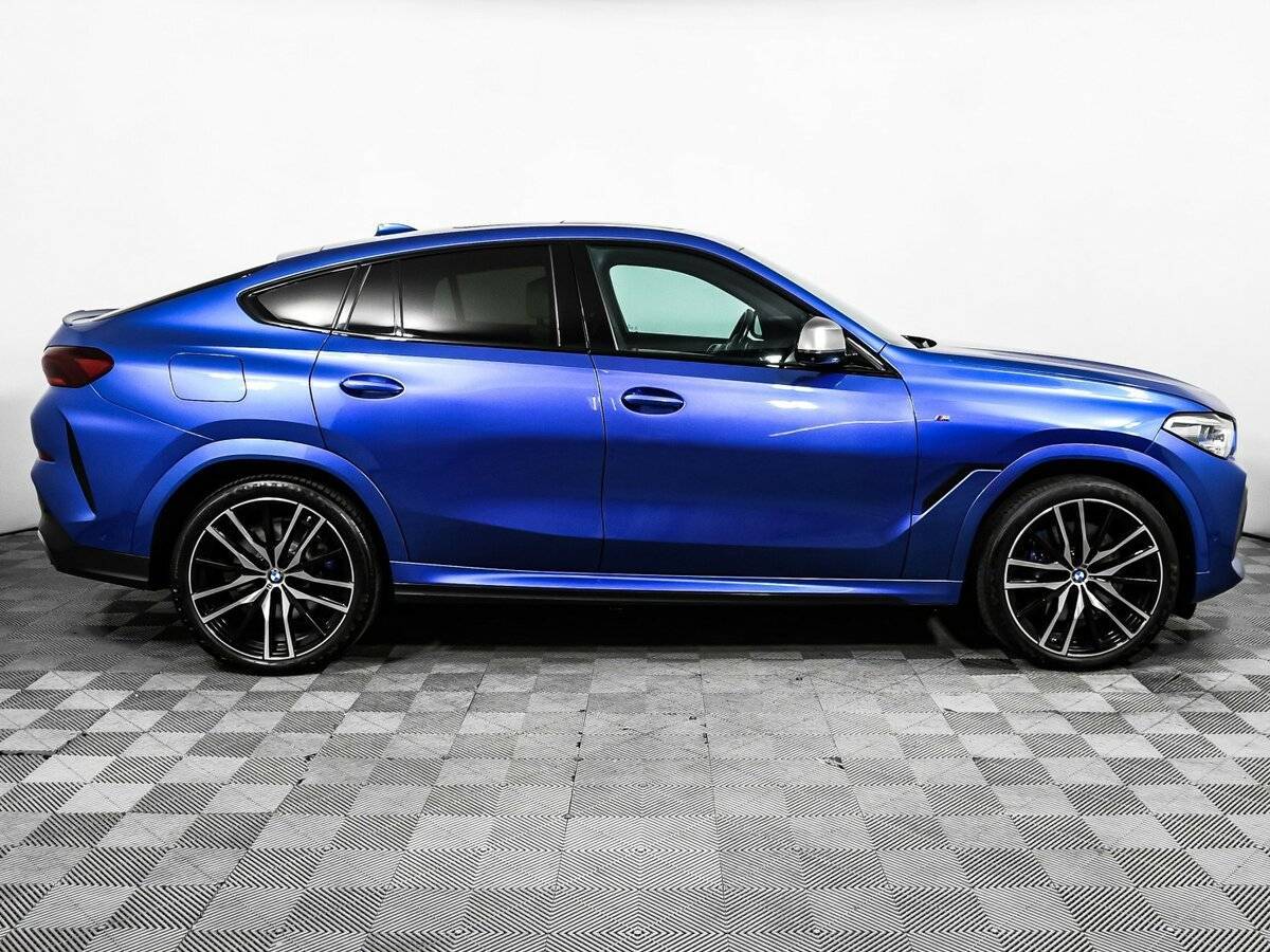 Купить BMW X6 с пробегом. Фото: #3
