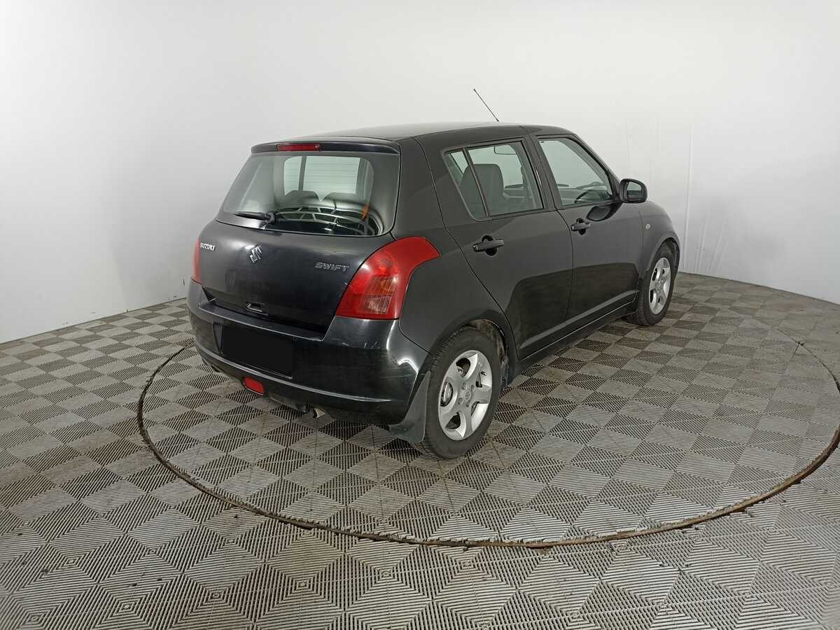 Купить Suzuki Swift с пробегом. Фото: #4