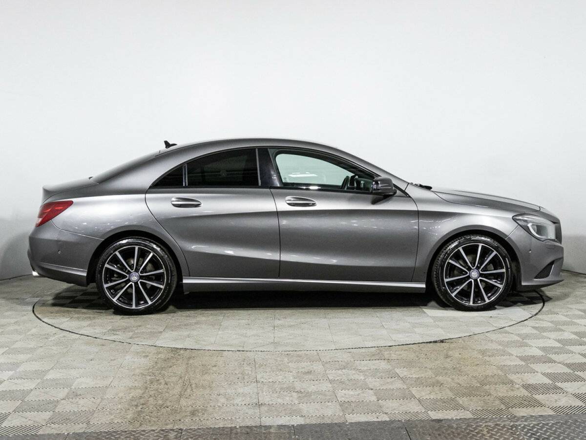 Купить Mercedes-Benz CLA с пробегом. Фото: #3