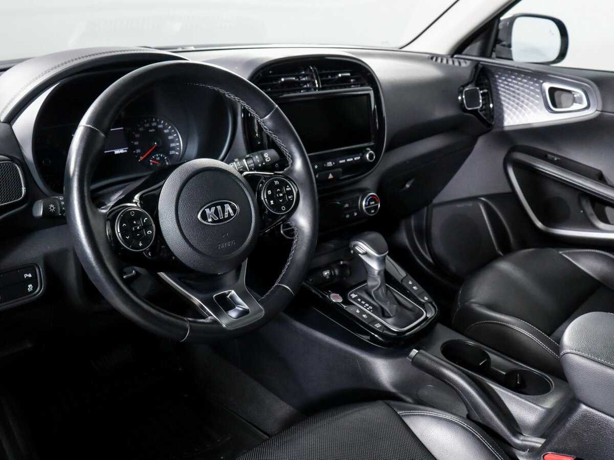 Купить Kia Soul с пробегом. Фото: #10