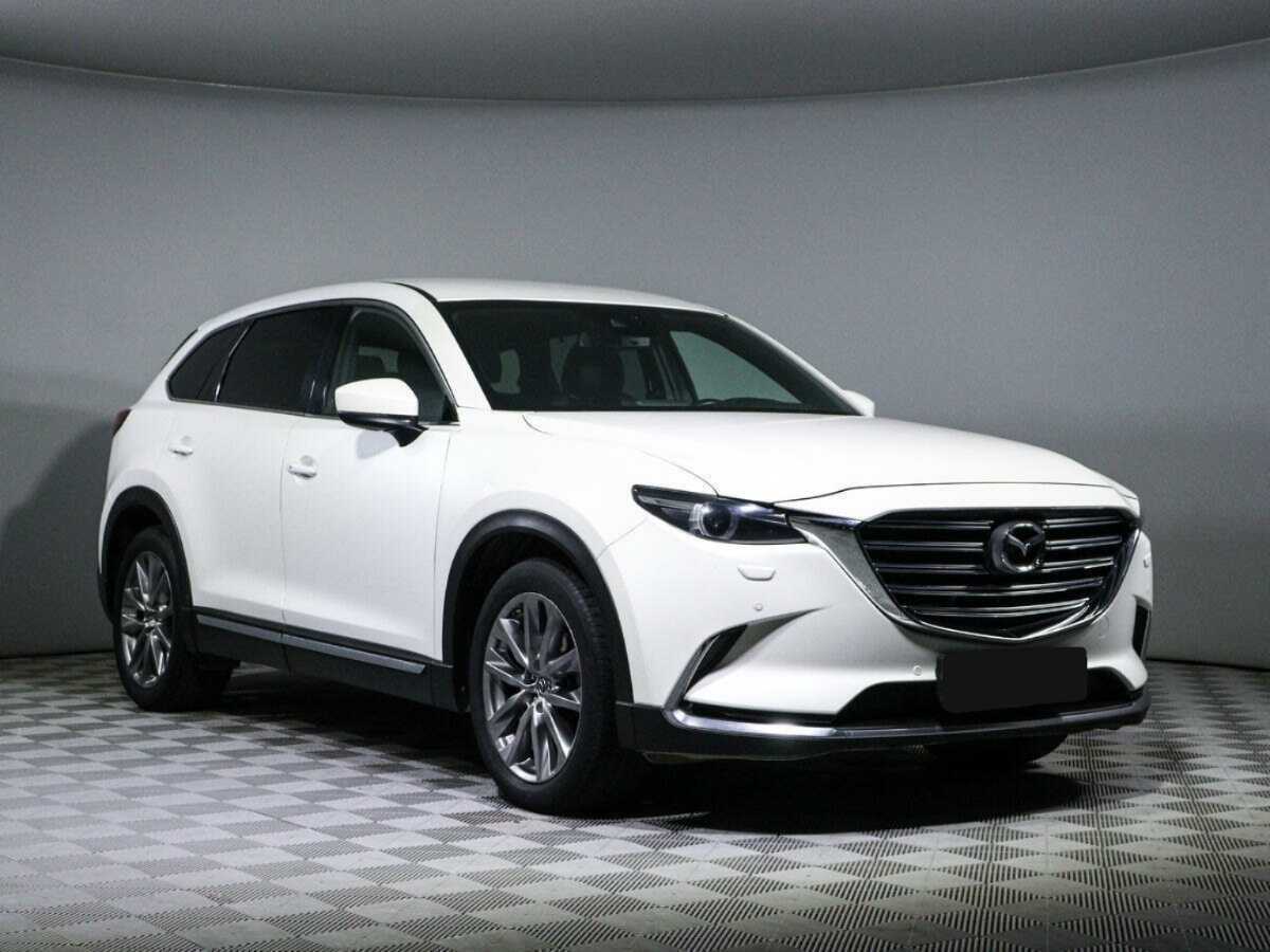 Купить Mazda CX-9 с пробегом. Фото: #2