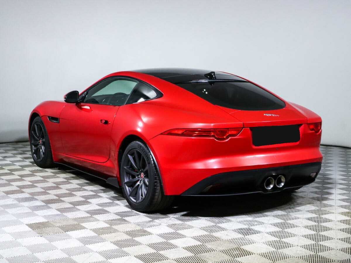 Купить Jaguar F-Type с пробегом. Фото: #5