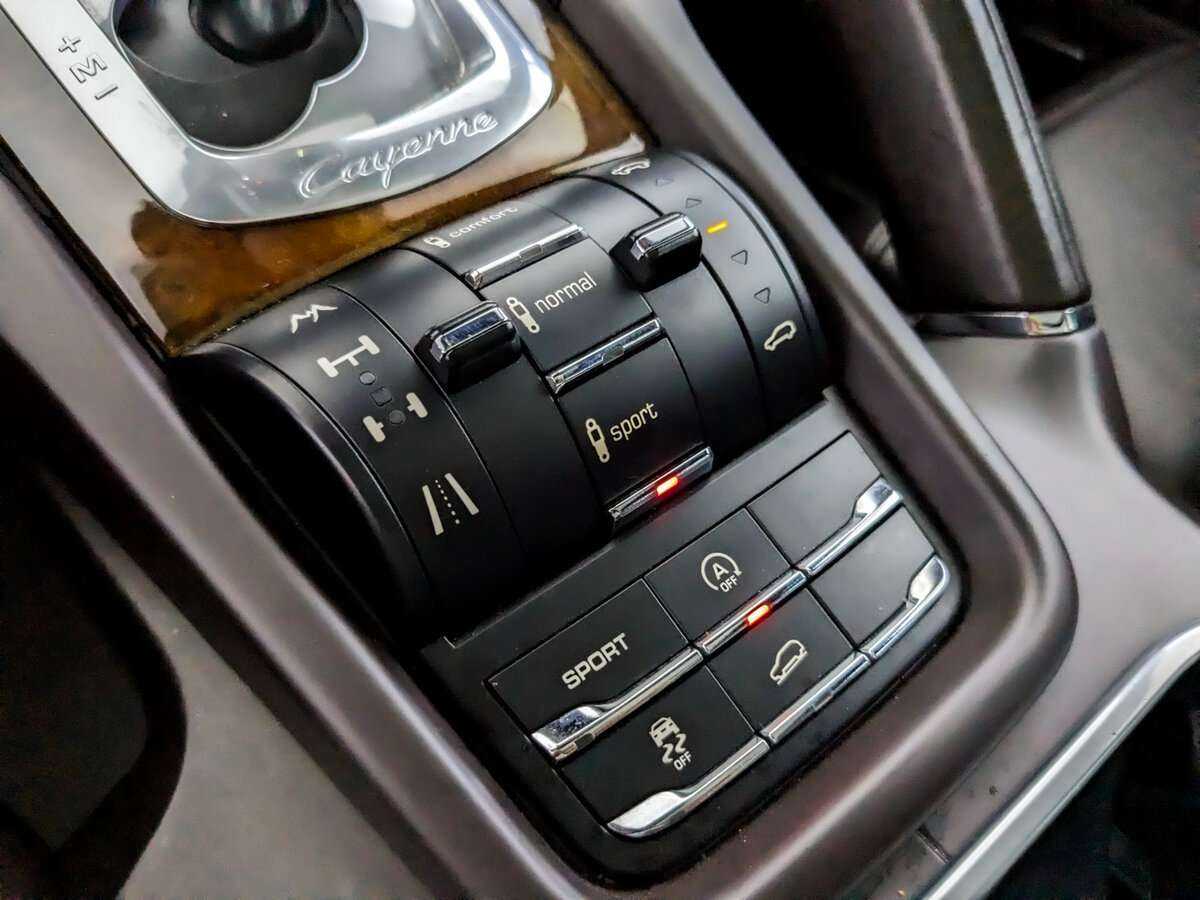 Купить Porsche Cayenne с пробегом. Фото: #20