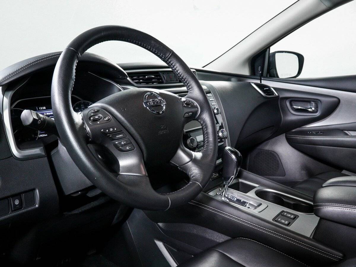 Купить Nissan Murano с пробегом. Фото: #10
