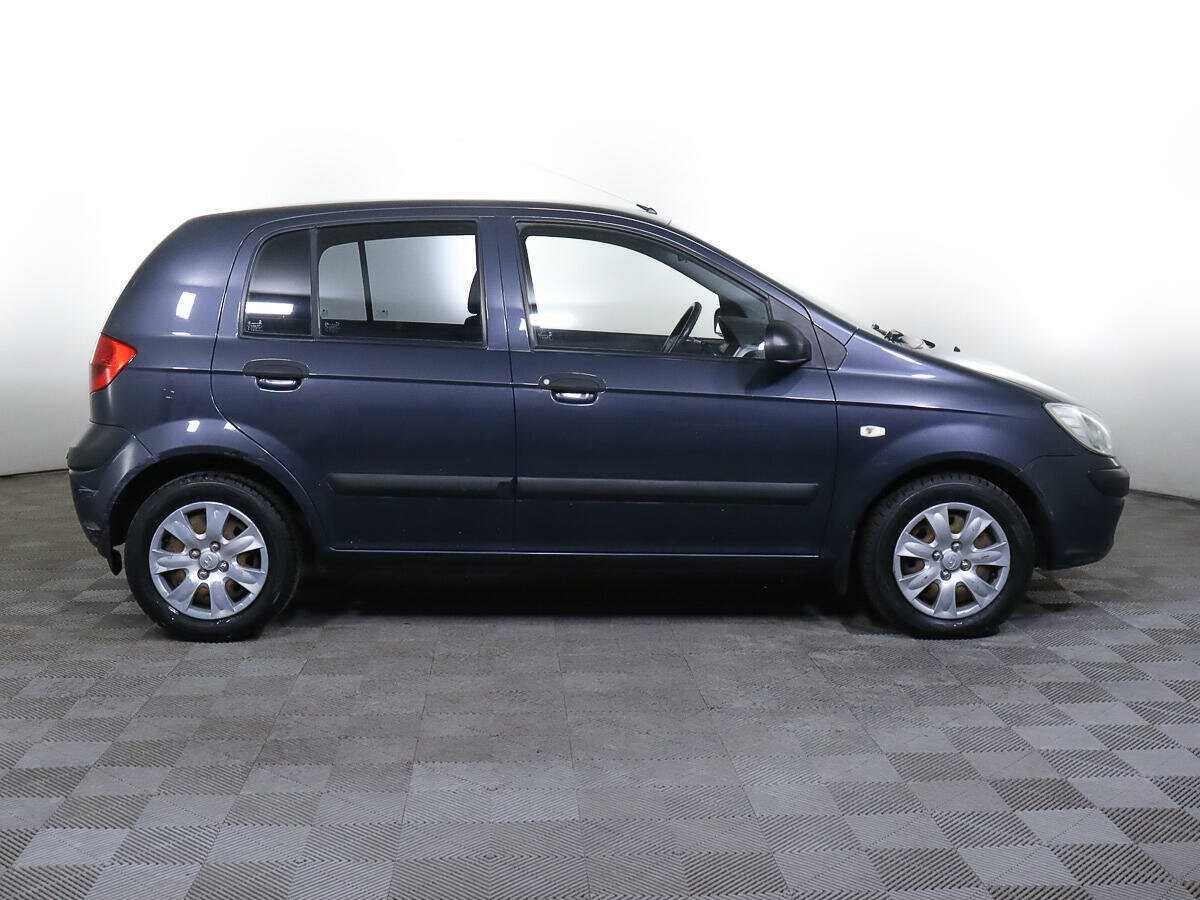 Купить Hyundai Getz с пробегом. Фото: #2