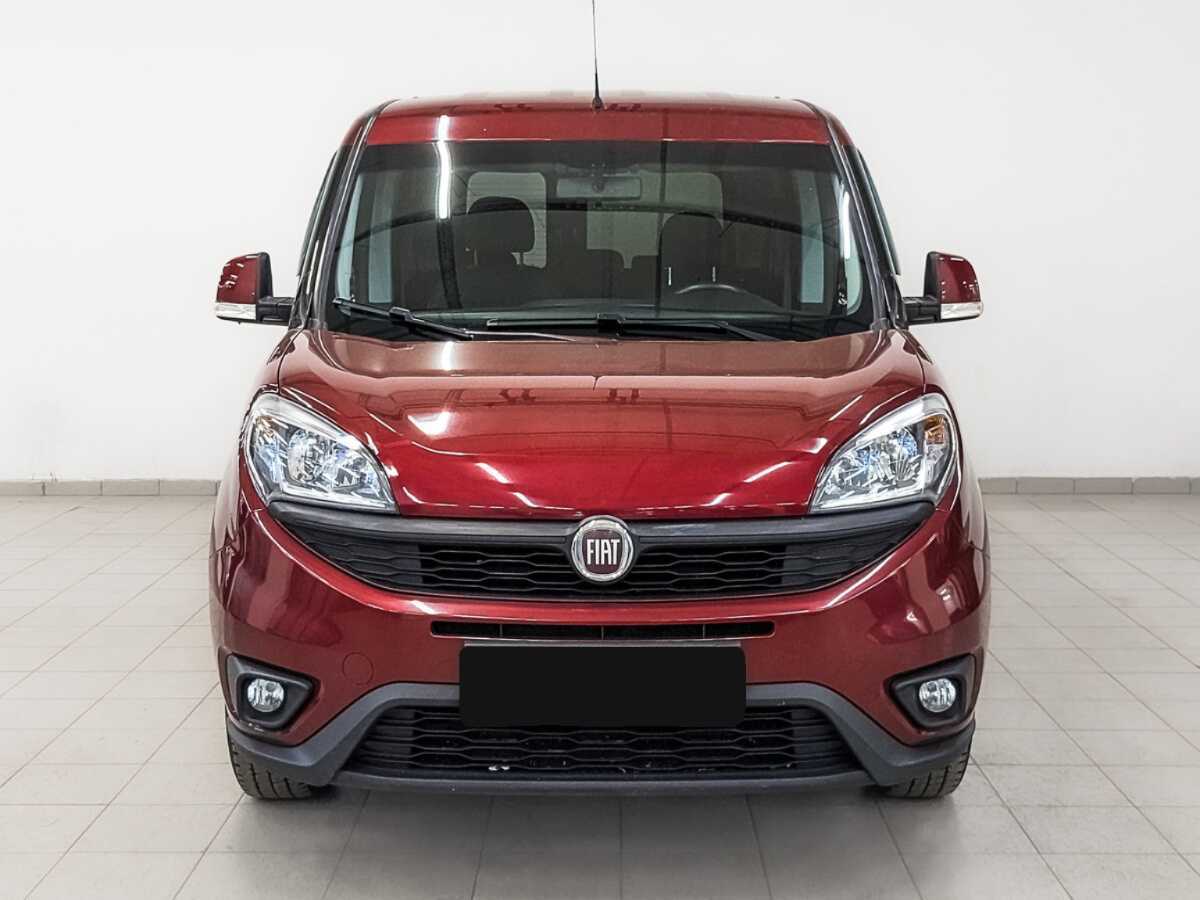 Купить Fiat Doblo с пробегом. Фото: #1