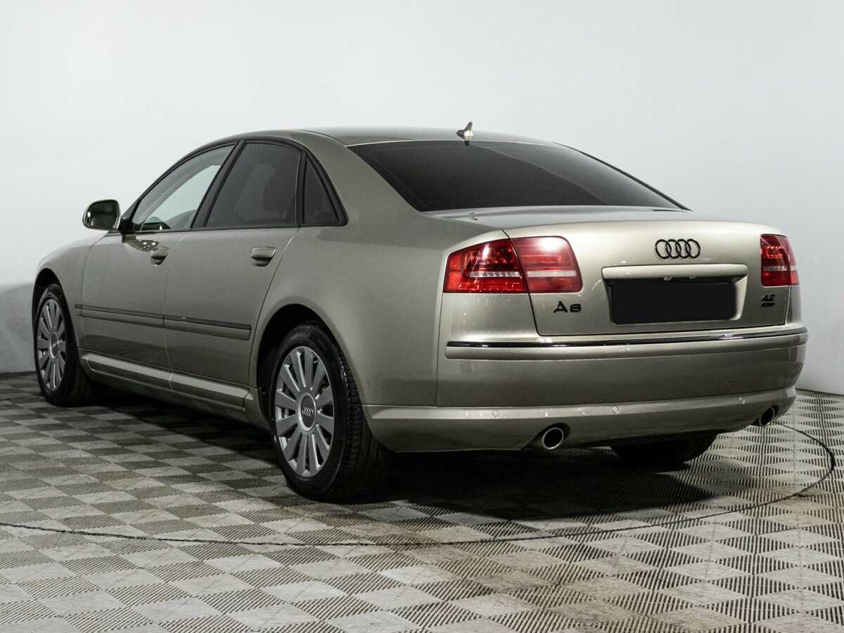 Купить Audi A8 с пробегом. Фото: #6