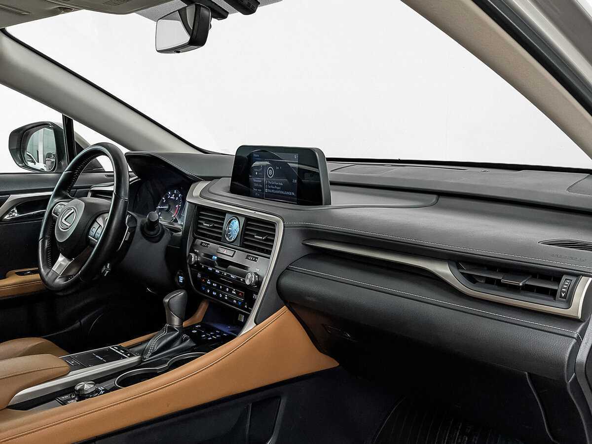 Купить Lexus RX с пробегом. Фото: #12
