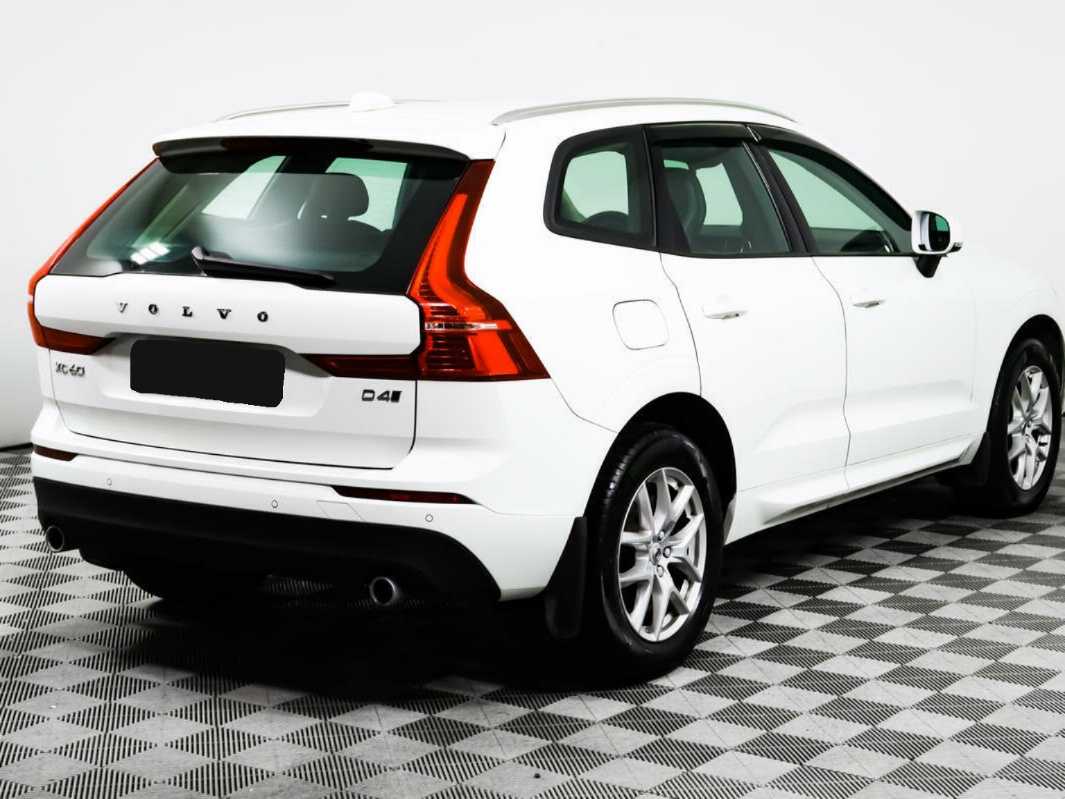 Купить Volvo XC60 с пробегом. Фото: #4