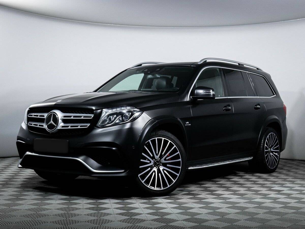 Купить Mercedes-Benz GLS AMG с пробегом. Фото: #0