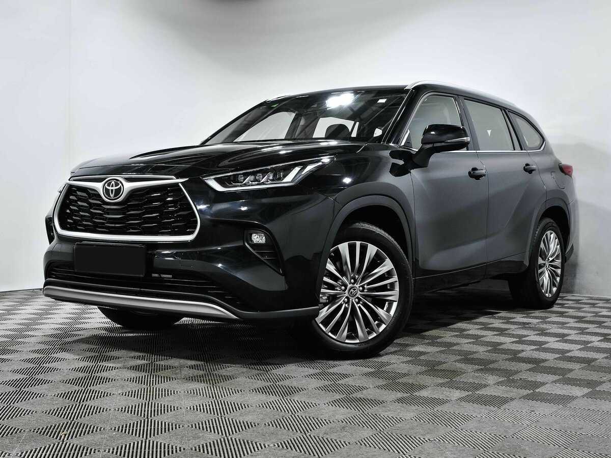 Купить Toyota Highlander с пробегом. Фото: #0