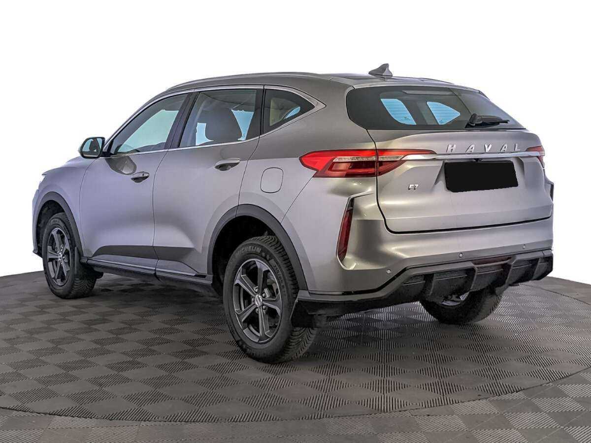 Купить Haval F7x с пробегом. Фото: #6