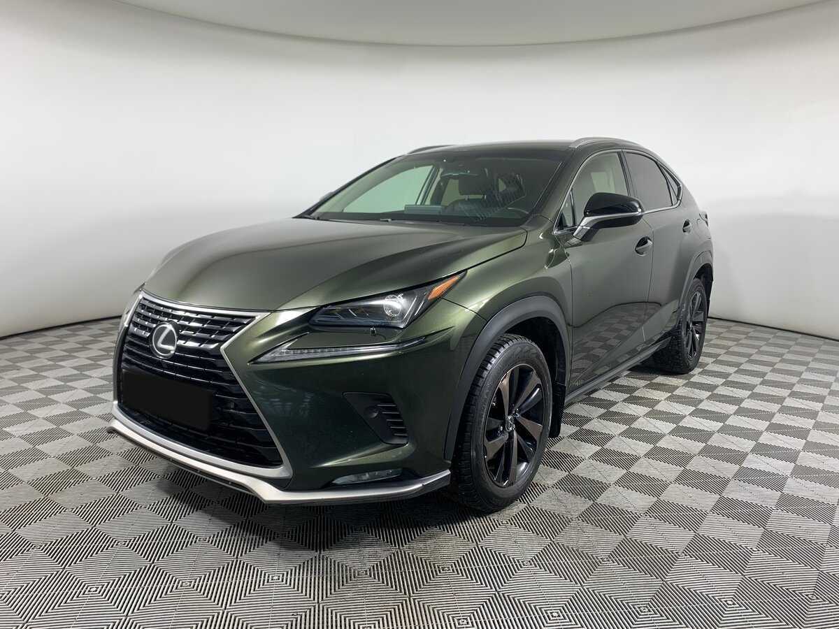 Купить Lexus NX с пробегом. Посмотреть фото