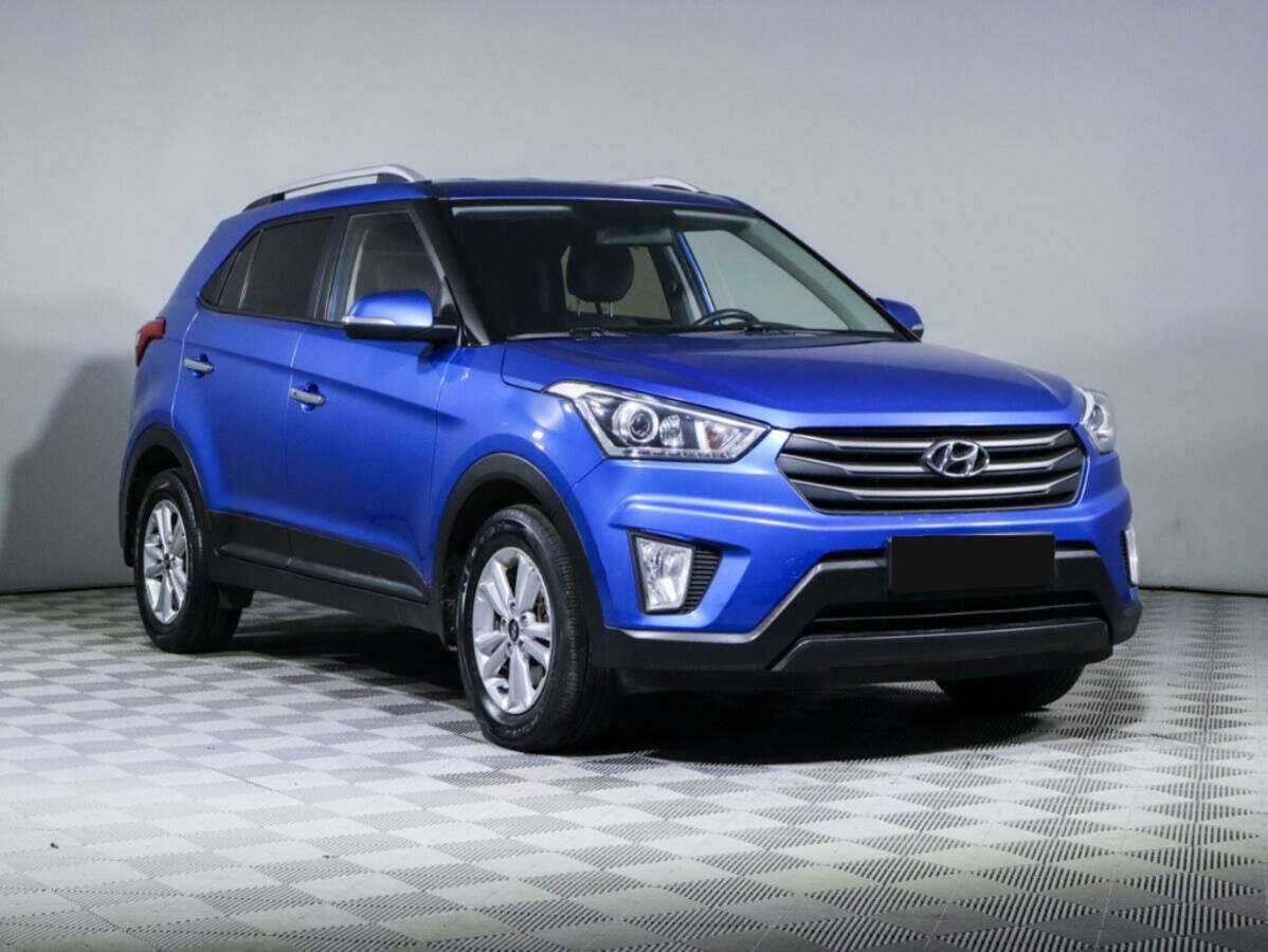 Купить Hyundai Creta с пробегом. Фото: #2