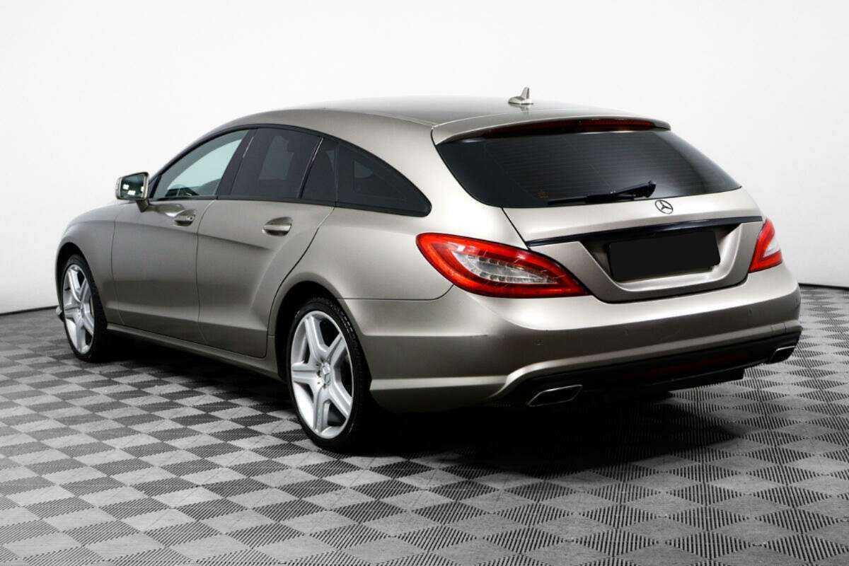 Купить Mercedes-Benz CLS с пробегом. Фото: #6