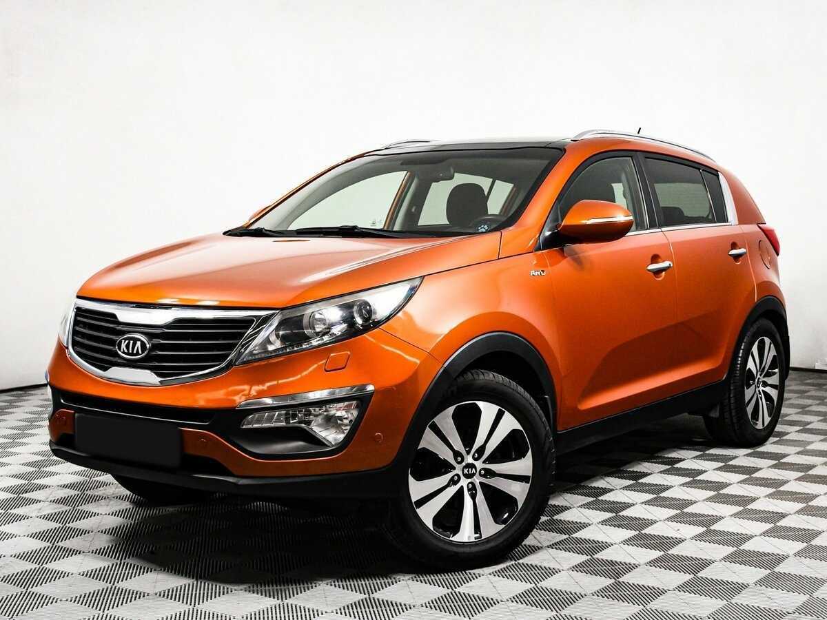 Купить Kia Sportage с пробегом. Посмотреть фото