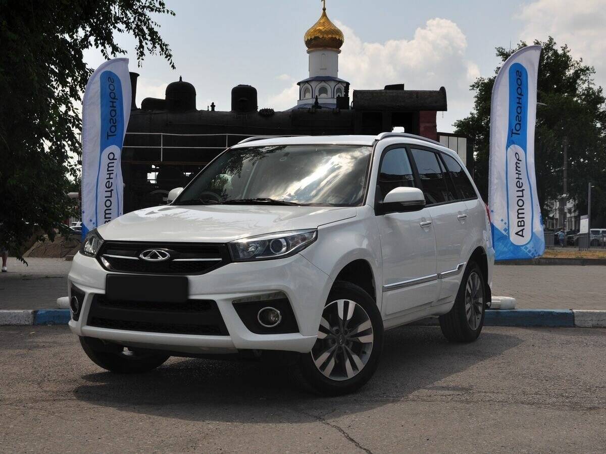 Купить Chery Tiggo 3 с пробегом. Фото: #0