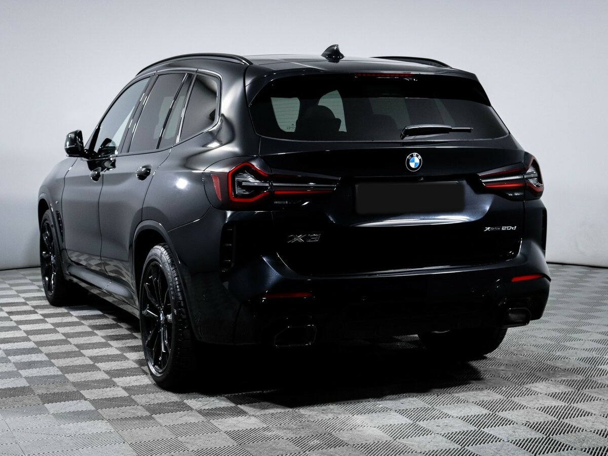 Купить BMW X3 с пробегом. Фото: #6