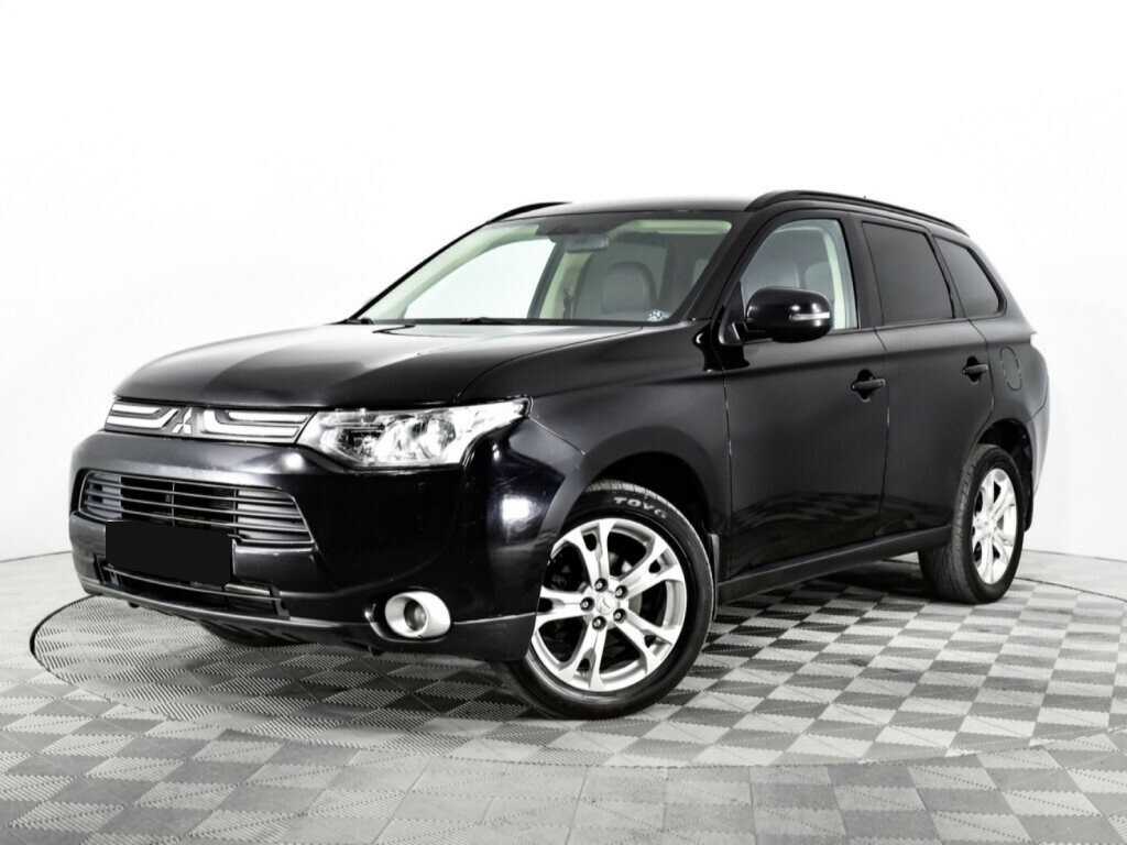 Купить Mitsubishi Outlander с пробегом. Фото: #0